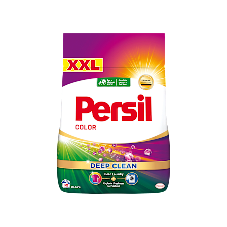 Прах за пране Color Deep Clean, 60 пранета, 3,3 kg