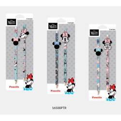 Молив HB с гума COOLPACK Disney - Minnie Mouse - АСОРТИМЕНТ