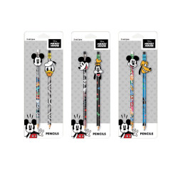Молив HB с гума COOLPACK - Mickey Mouse - АСОРТИМЕНТ