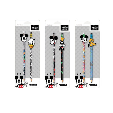 Молив HB с гума COOLPACK - Mickey Mouse - АСОРТИМЕНТ