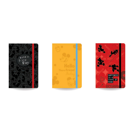 Тетрадка с твърди корици COOLPACK - Mickey Mouse A5 АСОРТИМЕНТ