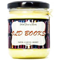 Ароматна свещ - Old Books, 212 ml