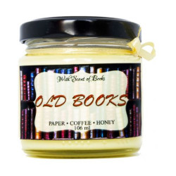 Ароматна свещ - Old Books, 106 ml