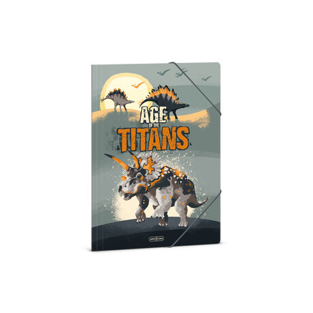 Папка с ластик Ars Una Age of the Titans (5261)