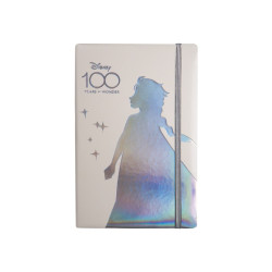 Тетрадка A5 с ластик Disney 100 Opal-1