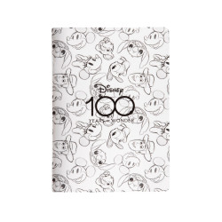 Тетрадка А5 60 л. ред Disney 100 Opal-3