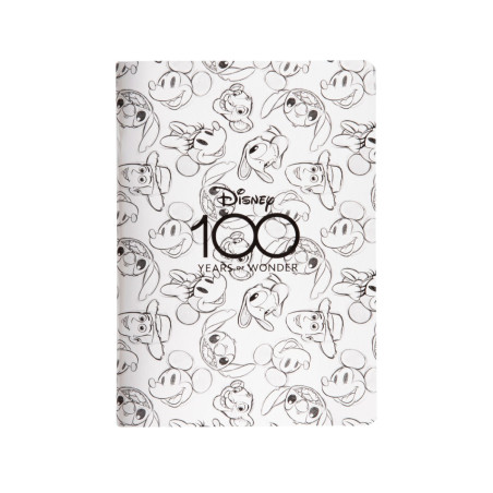 Тетрадка А5 60 л. ред Disney 100 Opal-3