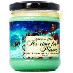 Ароматна свещ - It's time for presents, 212 ml