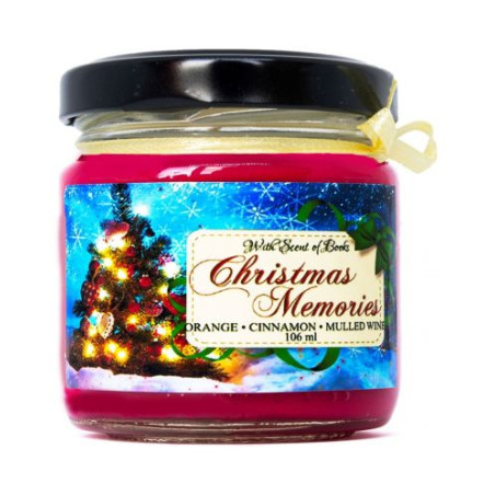 Ароматна свещ - Christmas Memories, 106 ml