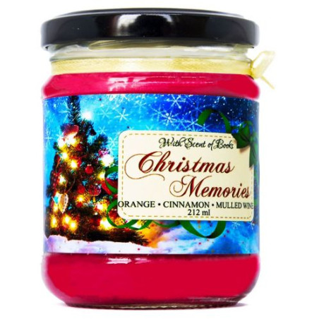 Ароматна свещ - Christmas Memories, 212 ml