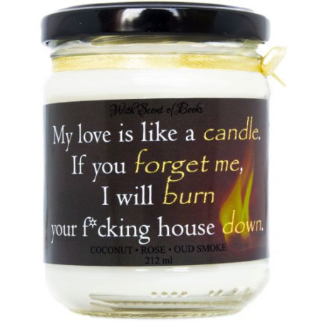 Ароматна свещ - Like a candle, 212 ml