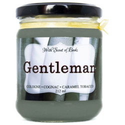 Ароматна свещ - Gentleman, 212 ml