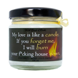 Ароматна свещ - Like a candle, 106 ml