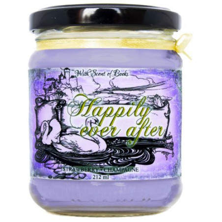 Ароматна свещ - Happily ever after, 212 ml