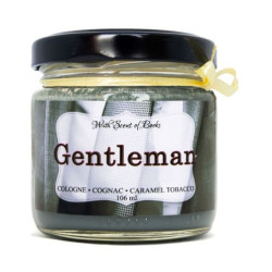 Ароматна свещ - Gentleman, 106 ml