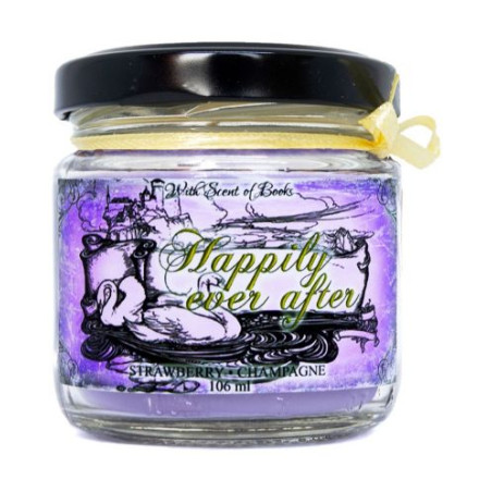 Ароматна свещ - Happily ever after, 106 ml