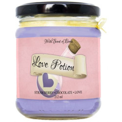 Ароматна свещ - Love potion, 212 ml