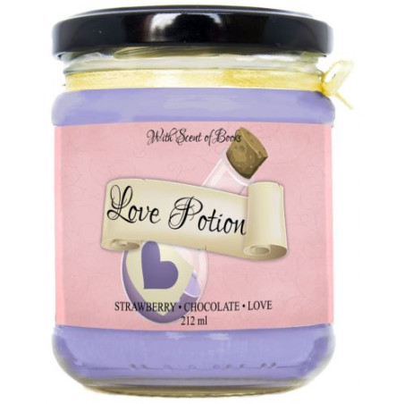 Ароматна свещ - Love potion, 212 ml