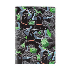 Тетрадка А5 Coolpack мека корица PP 32 л. ред Kids From The Block