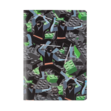 Тетрадка А5 Coolpack мека корица PP 32 л. ред Kids From The Block