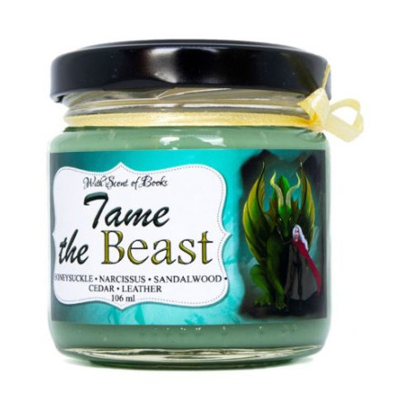 Ароматна свещ - Tame the Beast, 106 ml