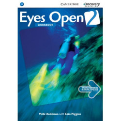 Eyes Open Level 2 Workbook with Online Practice / Английски език - ниво 2: Учебна тетрадка с онлайн материали