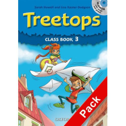 Английски език за 3 - 4. клас + тетрадка СИП/ЗИП Treetops SB 3 Pack