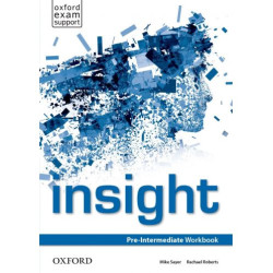 Insight Pre-Intermediate Workbook / Английски език - ниво Pre-Intermediate: Учебна тетрадка