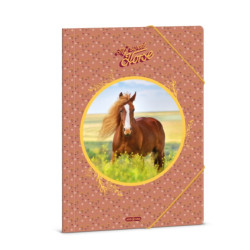 Папка с ластик A4 - ARS UNA - My Sweet Horse (5358) 24