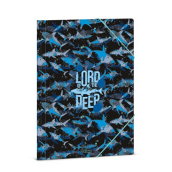 Папка с ластик A4 Ars Una - Lord of the Deep (5337) 24