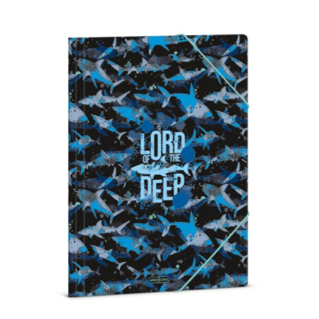 Папка с ластик A4 Ars Una - Lord of the Deep (5337) 24