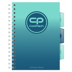 Тетрадка A5 Coolpack - Gradient Blue lagoon