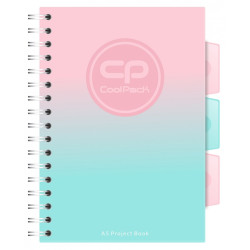 Тетрадка A5 Coolpack - Gradient Strawberry