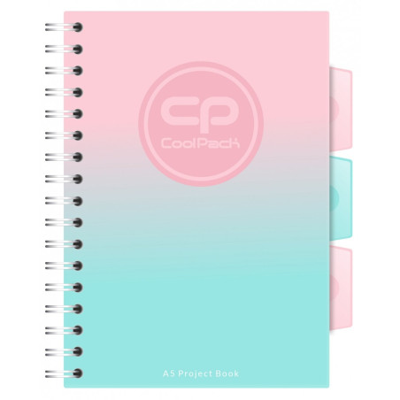 Тетрадка A5 Coolpack - Gradient Strawberry