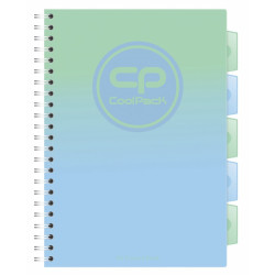 Тетрадка A4 Coolpack - Gradient Mojito