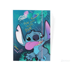 Папка с ластик А4 Coolpack - Stitch