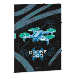 Папка с ластик A4 ARS UNA - Drone Pro