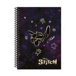 Тетрадка B5 - 100 м.кв. STITCH GOLD - 1