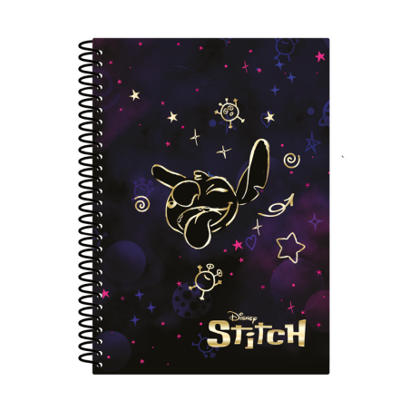 Тетрадка B5 - 100 м.кв. STITCH GOLD - 1