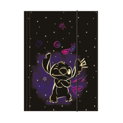 Папка с ластик А4 Coolpack - STITCH GOLD - 3