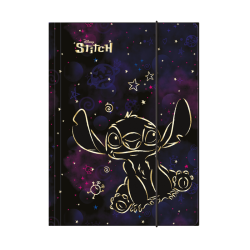 Папка с ластик А4 Coolpack - Stitch GOLD - 2