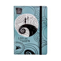 Тетрадка A5 с ластик 80 л. ред The Nightmare Before Christmas_3