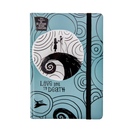 Тетрадка A5 с ластик 80 л. ред The Nightmare Before Christmas_3