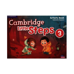 Cambridge Little Steps Level 3 Activity Book / Английски език - ниво 3: Учебна тетрадка