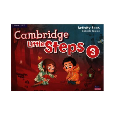 Cambridge Little Steps Level 3 Activity Book / Английски език - ниво 3: Учебна тетрадка