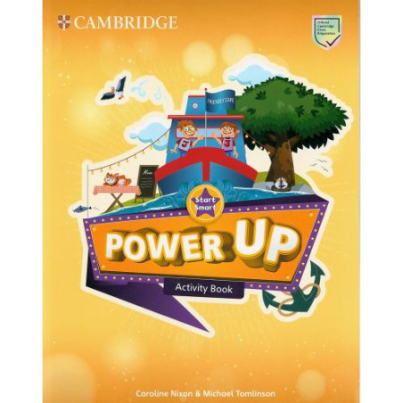 Power Up Start Smart Activity Book / Английски език: Учебна тетрадка