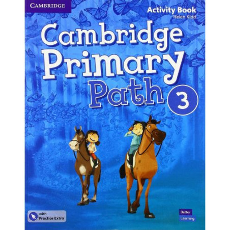 Cambridge Primary Path Level 3 Activity Book with Practice Extra / Английски език - ниво 3: Учебна тетрадка