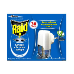 RAID Изпарител с пълнител срещу летящи, инсектицид