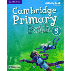 Cambridge Primary Path Level 5 Activity Book with Practice Extra / Английски език - ниво 5: Учебна тетрадка
