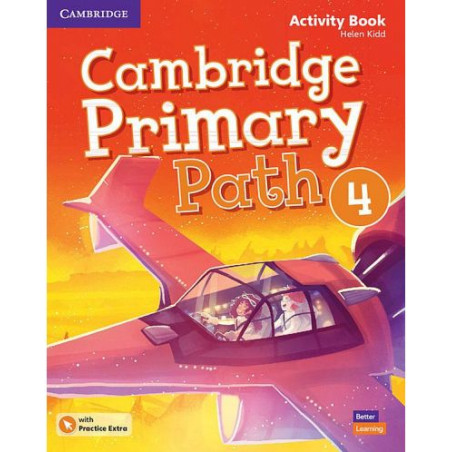 Cambridge Primary Path Level 4 Activity Book with Practice Extra / Английски език - ниво 4: Учебна тетрадка